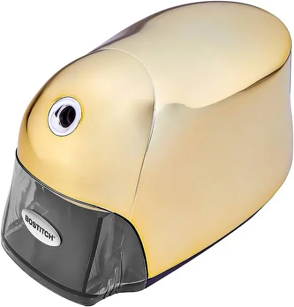 QuietSharp Executive Electric Pencil Sharpener Gold