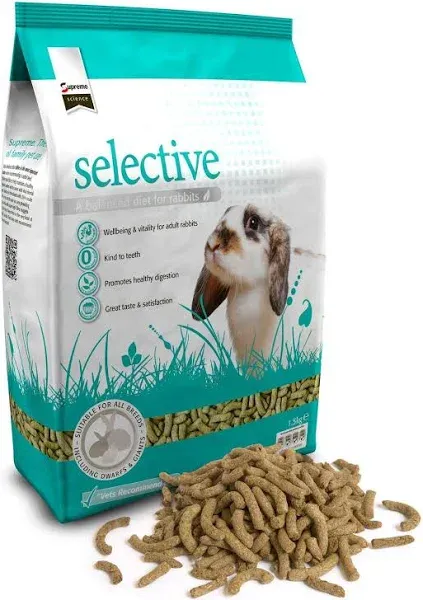 Supreme Science Selective Adult Rabbit Food