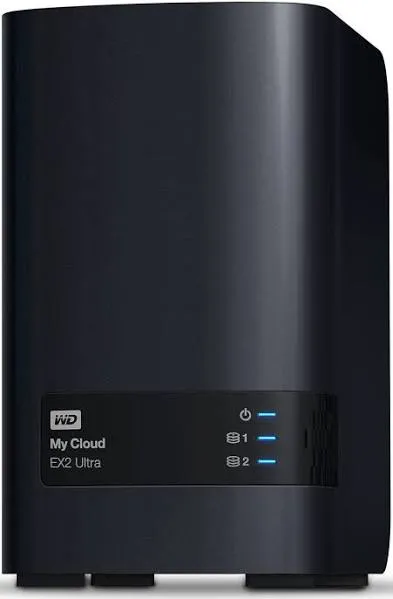 WD My Cloud EX2 Ultra WDBVBZ