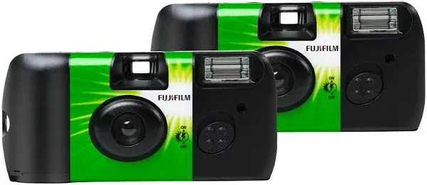 Fujifilm QuickSnap Flash 400 Disposable 35mm Camera