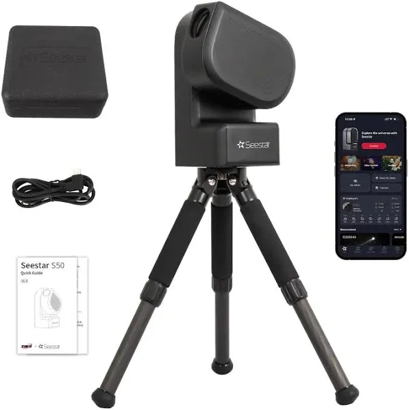 Seestar S50 All-In-One Smart Telescope by ZWO