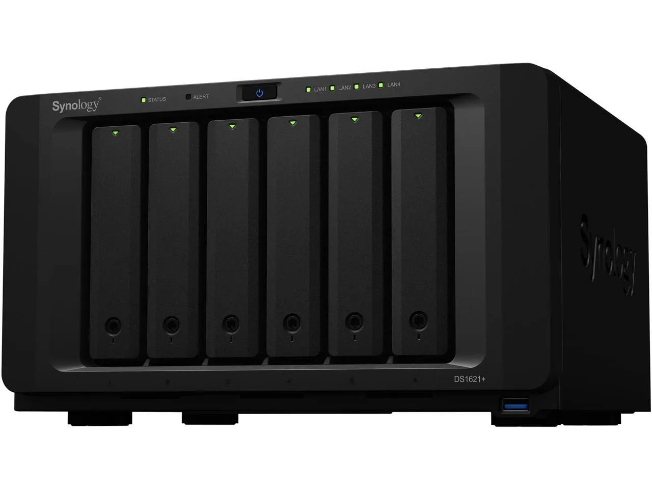 Synology Disk Station DS1621+ NAS Server 6 bays SATA 6Gb/s