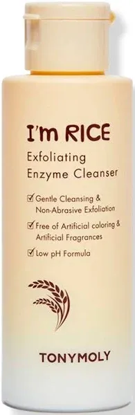 TONYMOLY I'm Rice Exfoliating Enzyme Cleanser