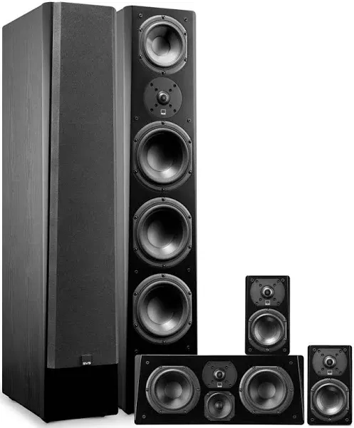 SVS Prime Pinnacle Floorstanding Speakers - Pair (Piano Gloss Black)