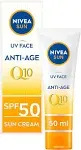 Nivea UV Face Anti Age SPF50 Q10 Sun Cream 50ml