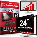 SightPro 24 Inch Computer Privacy Screen Filter