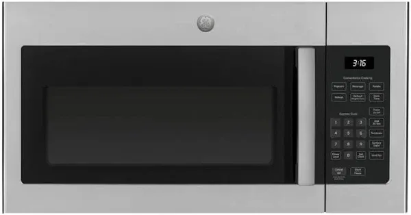 GE 1.6 Cu. Ft. Over-the-Range Microwave Oven