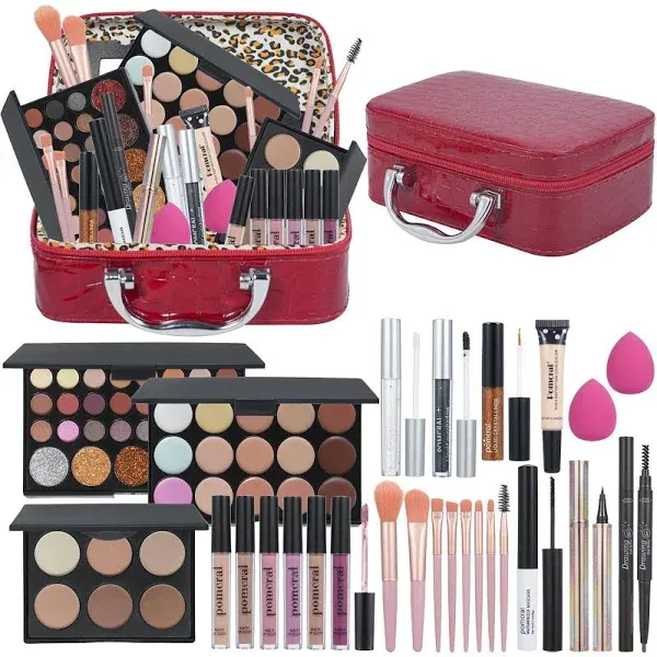 Makeup Kit,Makeup Set For Women Full Kit,Profession<wbr/>al Make up Kit For Beginne...