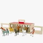 Melissa & Doug Show-Horse Stable, Take-Along