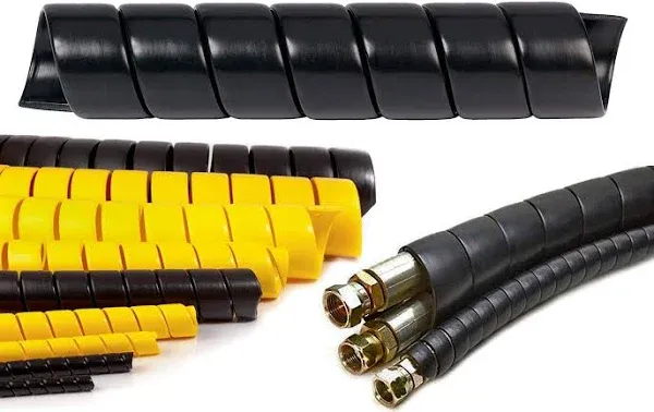 Heavy Duty Hdpe Spiral Wrap