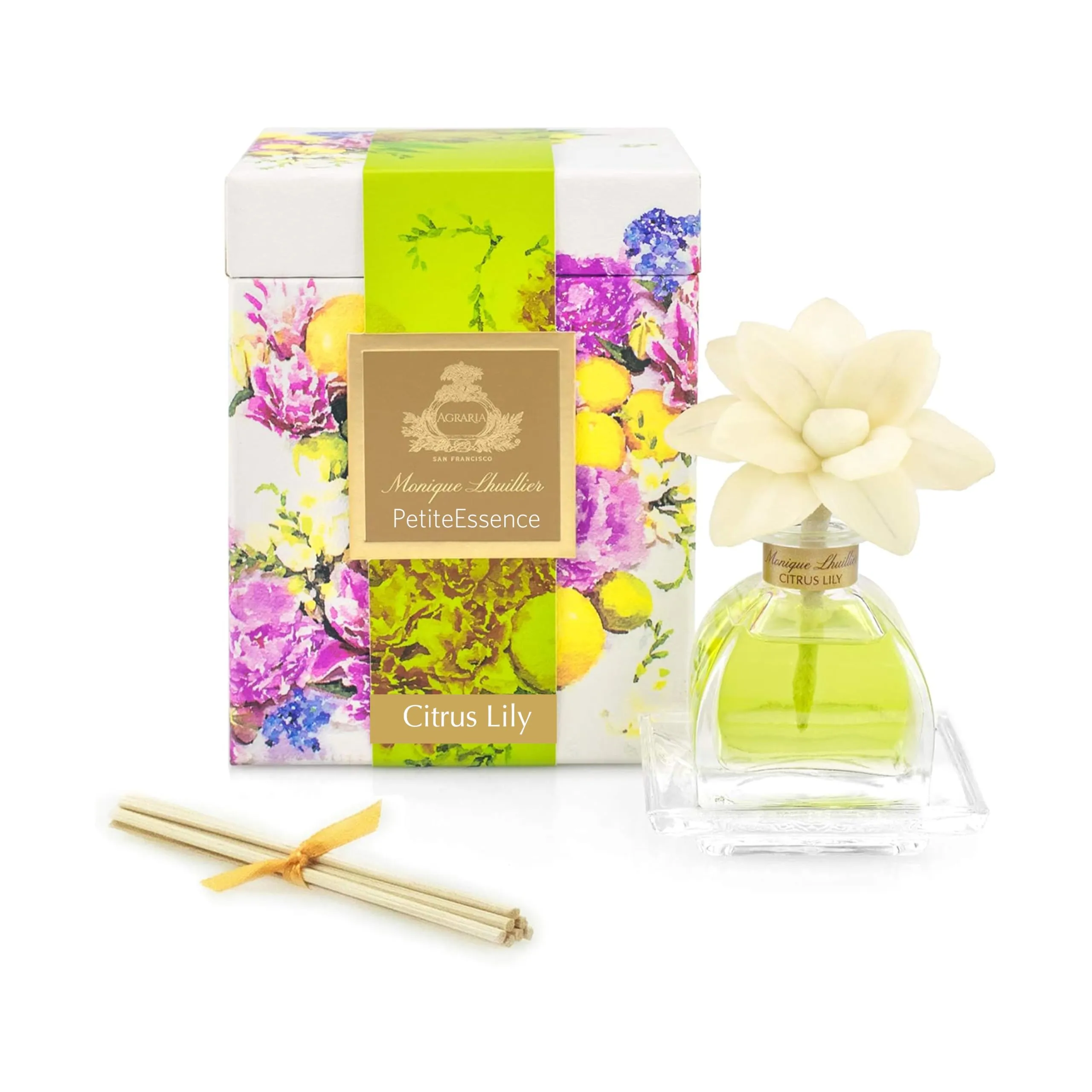 Agraria Monique Lhuillier Citrus Lily PetiteEssence 1.7 Oz