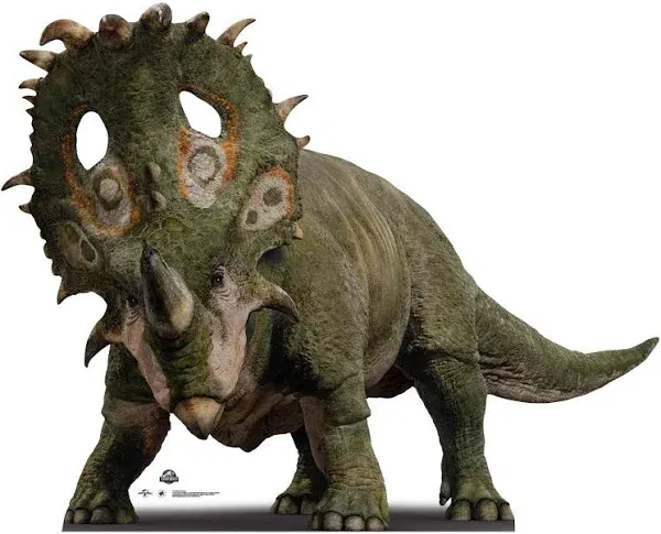 Cardboard People Sinoceratops Life Size Cardboard Cutout Standup - Jurassic World (2015 Film)