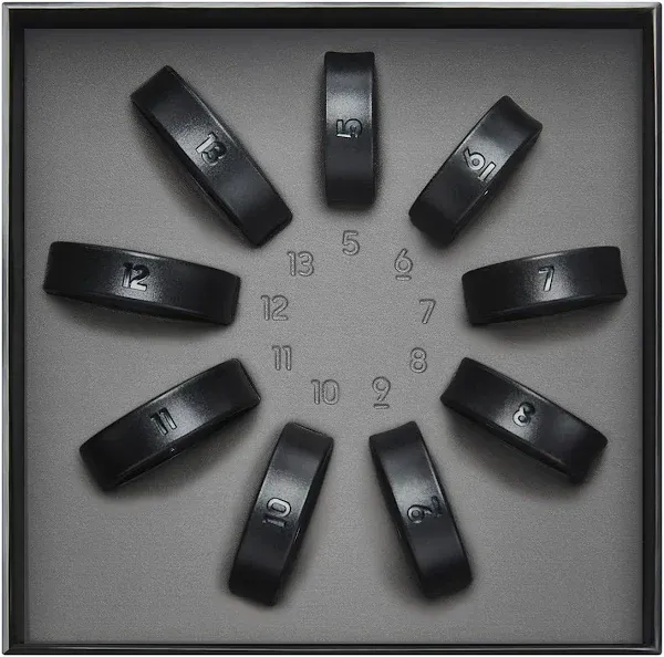 Samsung - Galaxy Ring Sizing Kit - Black BNIB