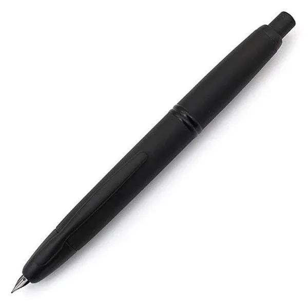 Pilot Vanishing Point Black Matte Fountain Pen Fine