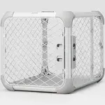 Diggs Medium Evolv Dog Crate - Ash