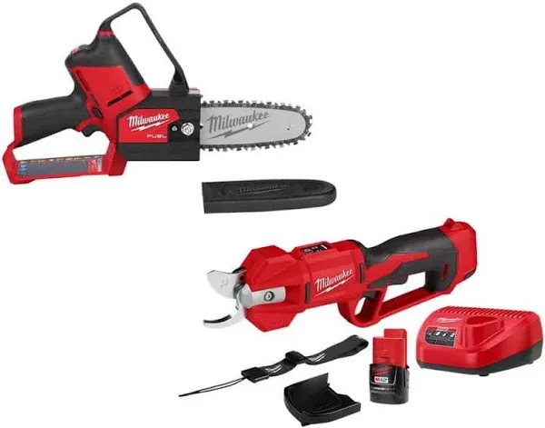 2527-20 Milwaukee M12 FUEL HATCHET Pruning Saw