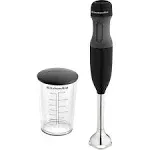 KitchenAid 2-Speed Hand Blender - Onyx Black