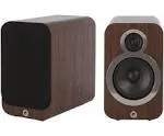 Q Acoustics 3020i Bookshelf Speaker - Pair (Walnut)