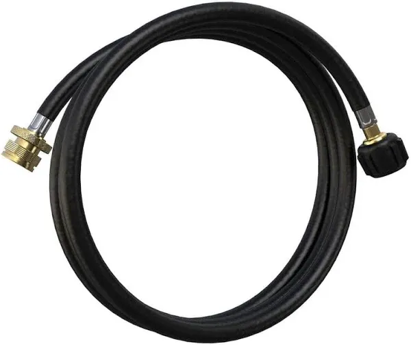 Royal Gourmet 5 Feet Propane Adapter Hose 1 lb to 20 lb LP Tank Converter