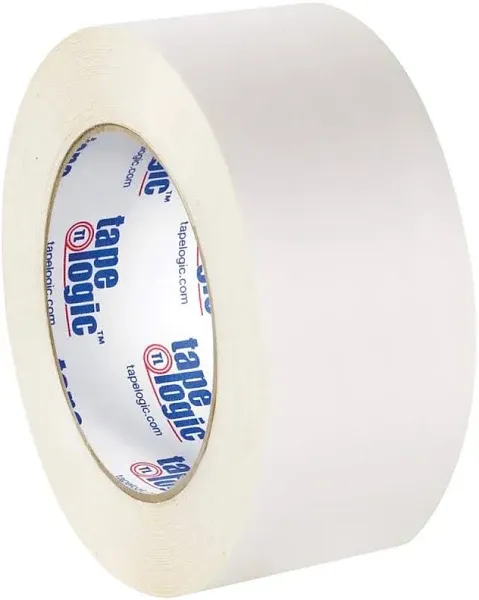 Tape Logic Double Sided Film Tape 2" x 60 yds. (2 Pack)