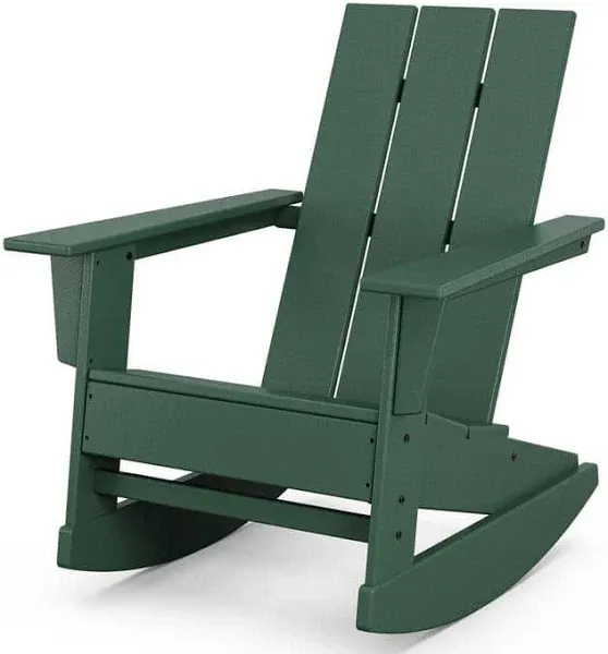 POLYWOOD Modern Adirondack Rocking Chair