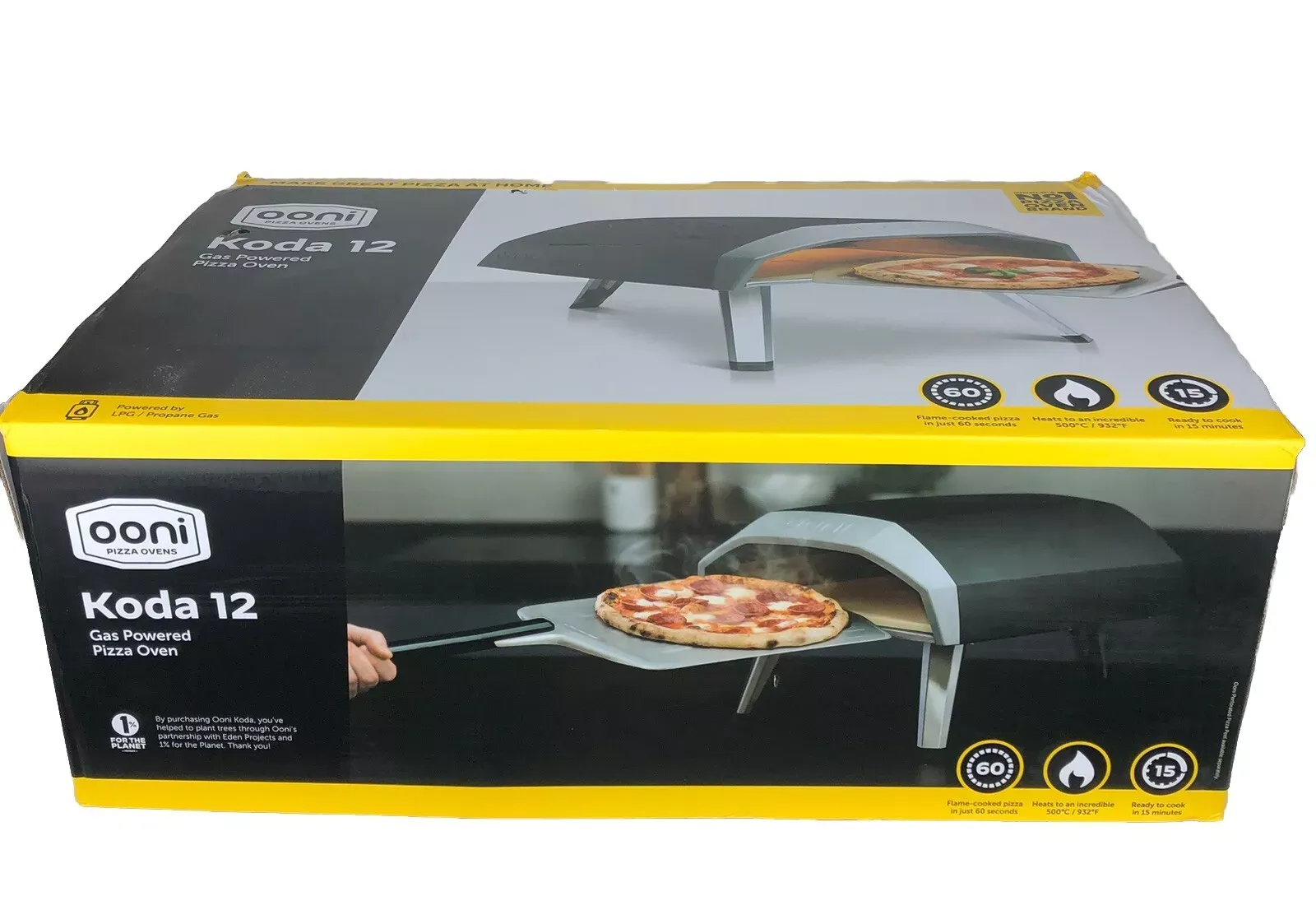 Ooni Koda Gas Powered Pizza Oven