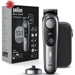 Braun All-in-One Style Kit Series 9 9440 13-in-1 Trimmer for Men with Beard Trimmer