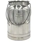 Stainless Steel Milk Can Totes (5 liter)