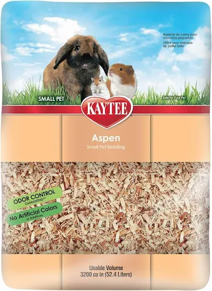 Kaytee Aspen Bedding &amp; Litter - 113 liters