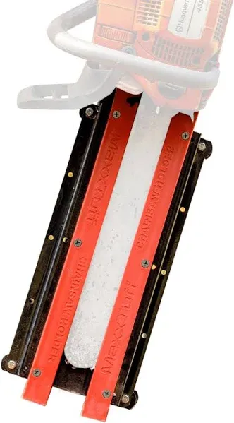 Heavy-Duty Tractor ROPS Chainsaw Holder, Model RCSH001