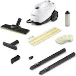 Karcher Multi-Purpose Corded Steam Cleaner Hand and Floor Attachments for Grout