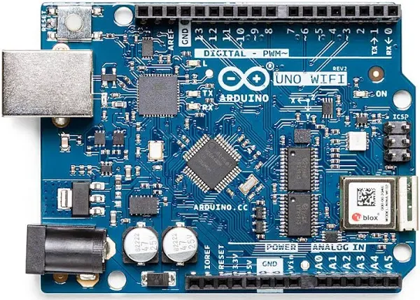 Arduino Uno WiFi Rev2