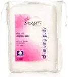 Swisspers Premium Ultra Soft Facial Cleansing Cotton Pads