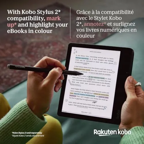 Kobo Libra Colour White eReader