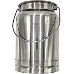 MilkMeister Stainless Steel Milk Can Totes