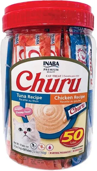 INABA Churu Cat Treats Variety Pack