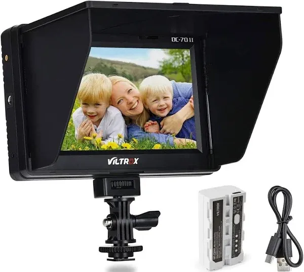 Viltrox DC-70 II 4K HDMI Field Monitor