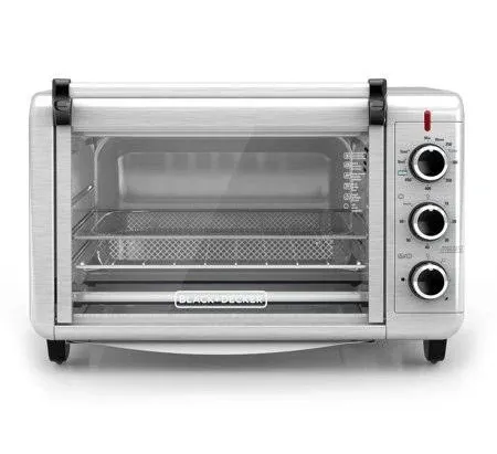 Black & Decker Crisp N' Bake Convection Air Fry Countertop Oven