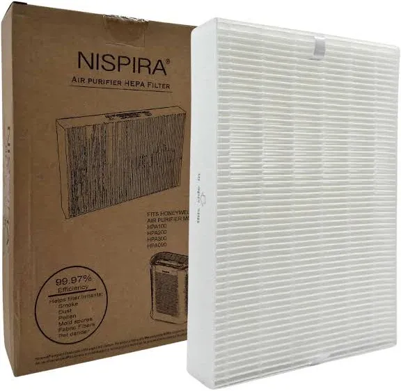 True HEPA Filter For Honeywell HRF-R2 Air Purifier HPA300/200/100 1 Pack