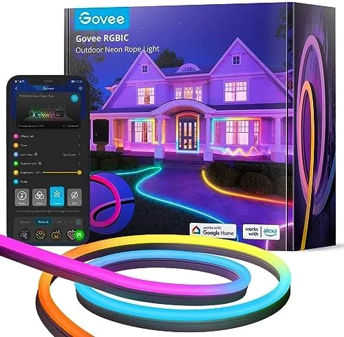 Govee Outdoor Neon Rope Lights