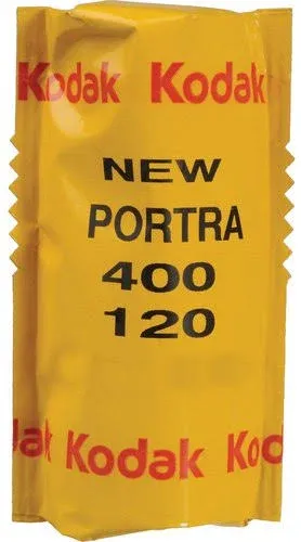 Kodak Professional Portra 400 Color Negative Film - 4 x 5 - 10 Sheets