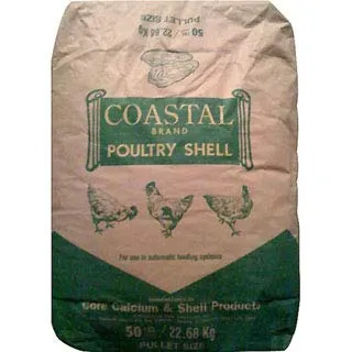 Homestead Harvest Coastal Oyster Shell Calcium Supplement for Chickens and Ducks