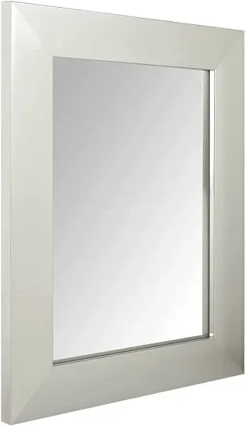  Rectangular Wall Mirror Framed Wall Mirror 16” x 20” for 16&#034;x20&#034; Black