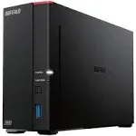 Buffalo LinkStation 710D 8TB Hard Drives Included (1 x 8TB 1 Bay)