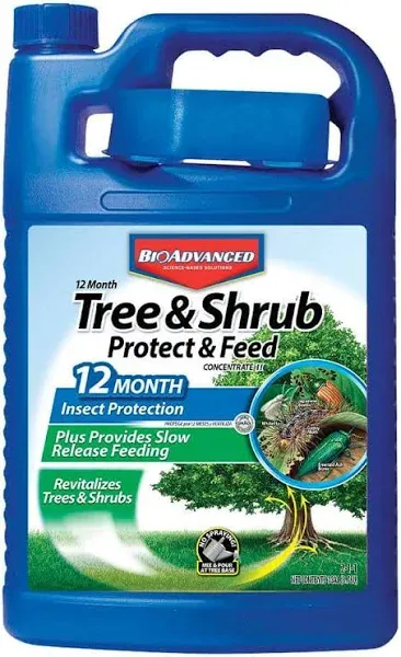 BioAdvanced Tree & Shrub Protect & Feed Concentrate