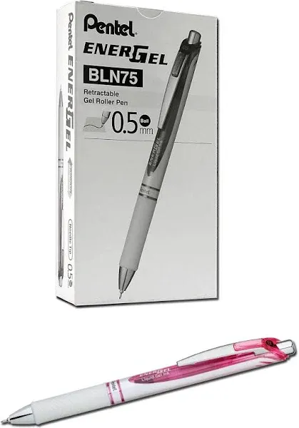 Pentel EnerGel RTX Retractable Gel Pen Medium