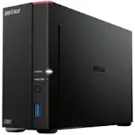 Buffalo LinkStation 710D 2TB Hard Drives Included (1 x 2TB 1 Bay)