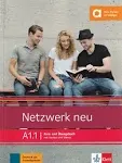 Netzwerk neu A1: Übungsbuch mit Audios [Book]