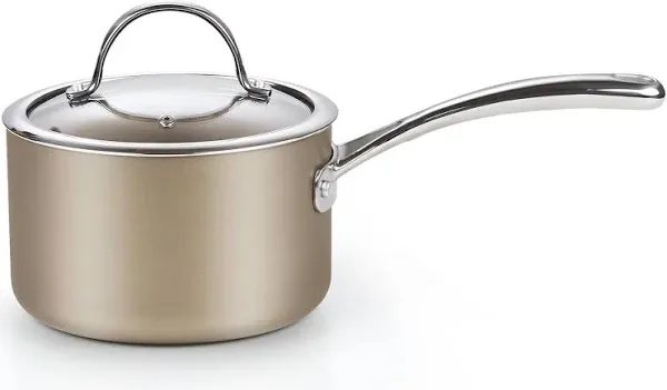 Tramontina 2 Qt Hard Anodized Covered Sauce Pan