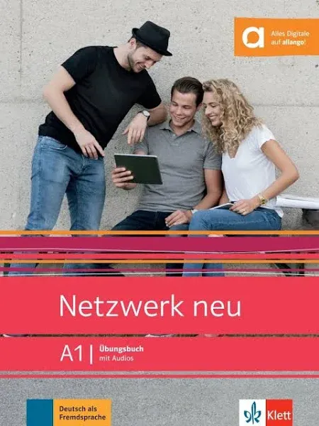 Netzwerk neu A1: Übungsbuch mit Audios [Book]